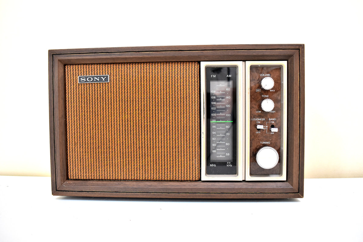 Sony Only! 1975-1977 Sony Model TFM-9440W AM/FM Solid State