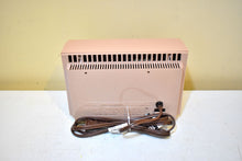 Load image into Gallery viewer, Little Pinkie 1961 Emerson Model G-1701 AM Vacuum Tube Radio Big Sound! Excellent Condition!