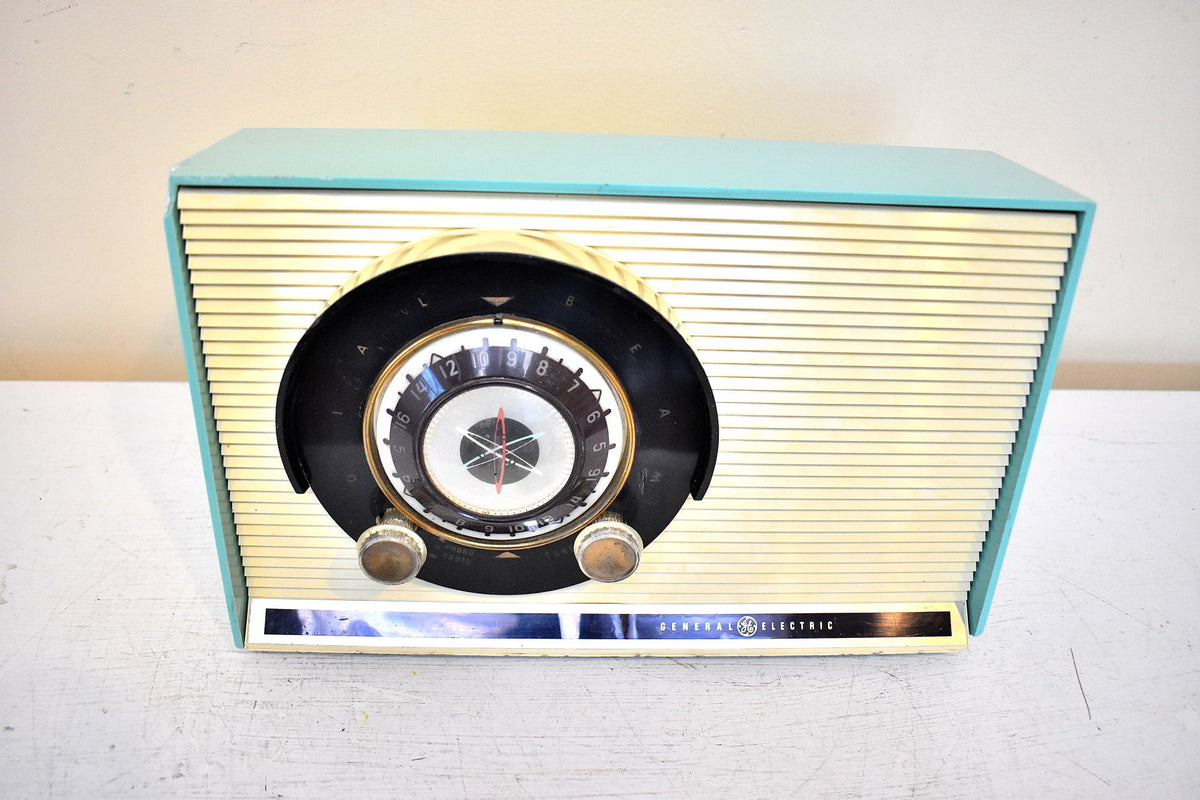 General Electric ゼネラルエレクトリック ジェネラル ラジオ スカイブルー ターコイズ 1959 ゼネラル エレクトリック モデル 861