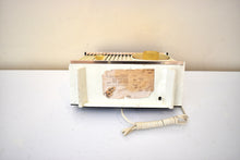 Load image into Gallery viewer, Bluetooth Ready To Go - Black Ivory 1960 Philco F824-124 AM Vacuum Tube Radio Sounds Great! Excellent Condition!