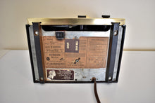 Load image into Gallery viewer, Bluetooth Ready To Go - Regis Gold Bakelite 1947 RCA Victor Model 75X11 AM Vacuum Tube Radio Sounds Great! Excellent Condition!