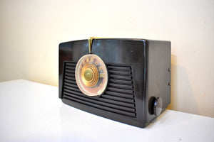 Bluetooth Ready To Go - Arabica Brown Vintage 1949 RCA Victor Model 8X541 AM Vacuum Tube Radio Popular Model In Its Day and Today!