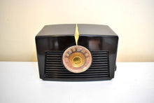 Load image into Gallery viewer, Bluetooth Ready To Go - Arabica Brown Vintage 1949 RCA Victor Model 8X541 AM Vacuum Tube Radio Popular Model In Its Day and Today!