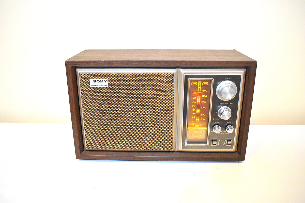 ソニーだけ！ 1975 ～ 1977 年 Sony モデル TFM-9440W AM/FM ソリッド