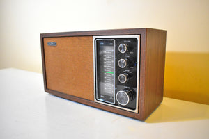 Bluetooth Ready To Go - 1975-1977 Sony Model TFM-9440W AM/FM Solid State Transistor Radio Sounds Fantastic! Sony Only!