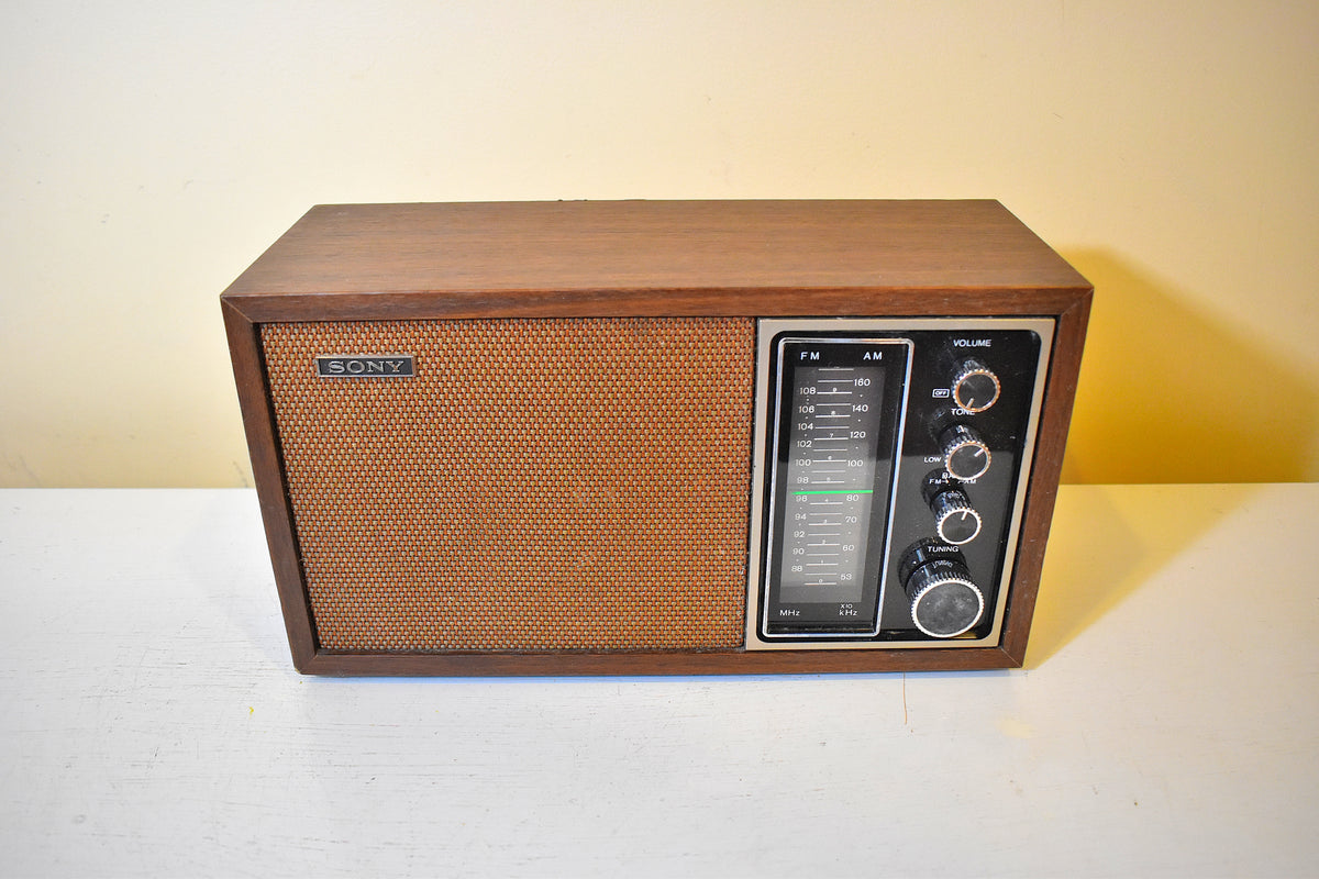 Bluetooth Ready To Go - 1975-1977 Sony Model TFM-9440W AM/FM Solid