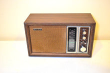 Load image into Gallery viewer, Bluetooth Ready To Go - 1975-1977 Sony Model TFM-9450W AM/FM Solid State Transistor Radio Sounds Fantastic! Sony Only!