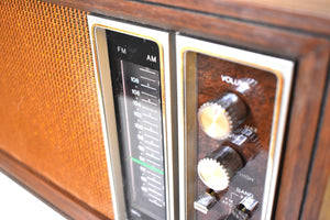 Bluetooth Ready To Go - 1975-1977 Sony Model TFM-9450W AM/FM Solid State Transistor Radio Sounds Fantastic! Sony Only!