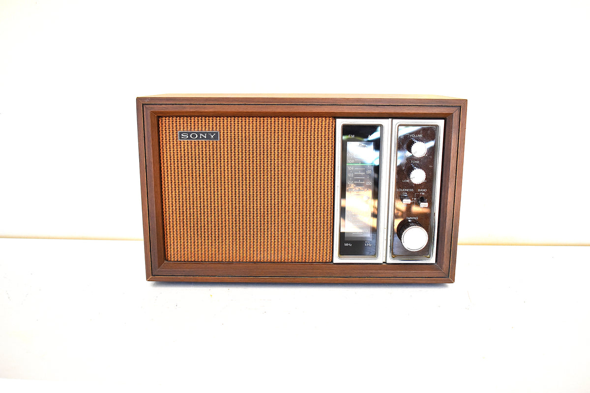 1964 muy pequeña radio portátil de Sony TFM-825DL Fotografía de stock - Alamy, r