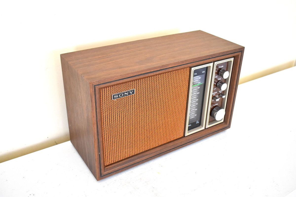 Bluetooth Ready To Go - 1975-1977 Sony Model TFM-9450W AM/FM Solid