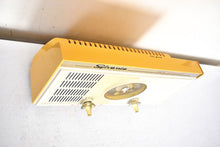Load image into Gallery viewer, Bluetooth Ready To Go - Mango Yellow 1959 Sylvania Model 3013 Vacuum Tube AM Radio Jetsons Atomic Age Marvel!