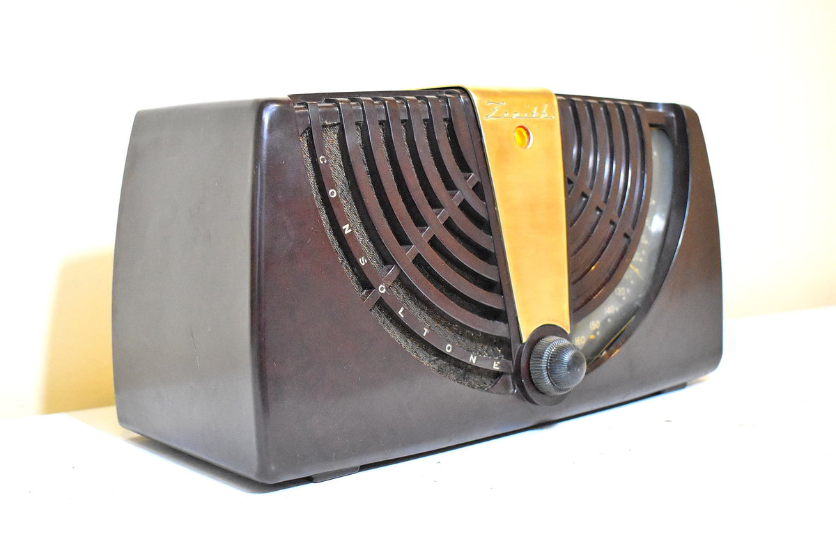 マーブル ブラウン 1946 ゼネラル エレクトリック モデル 100 真空管