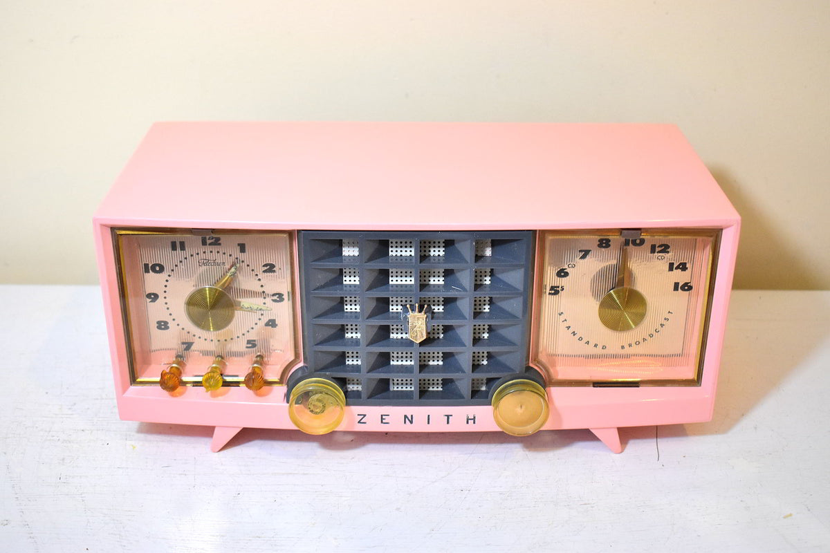 ヴェロニカ ピンクとブラック ミッドセンチュリー ヴィンテージ 1956