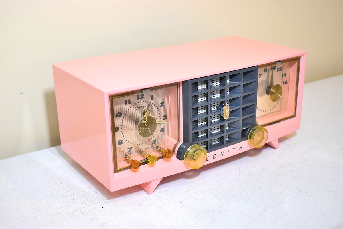 ヴェロニカ ピンクとブラック ミッドセンチュリー ヴィンテージ 1956
