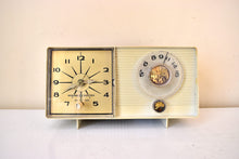 Load image into Gallery viewer, Bluetooth Ready To Go - Beige 1966 General Electric Model C-403H Vacuum Tube AM Radio Alarm Clock Excellent Condition! Sounds Great!