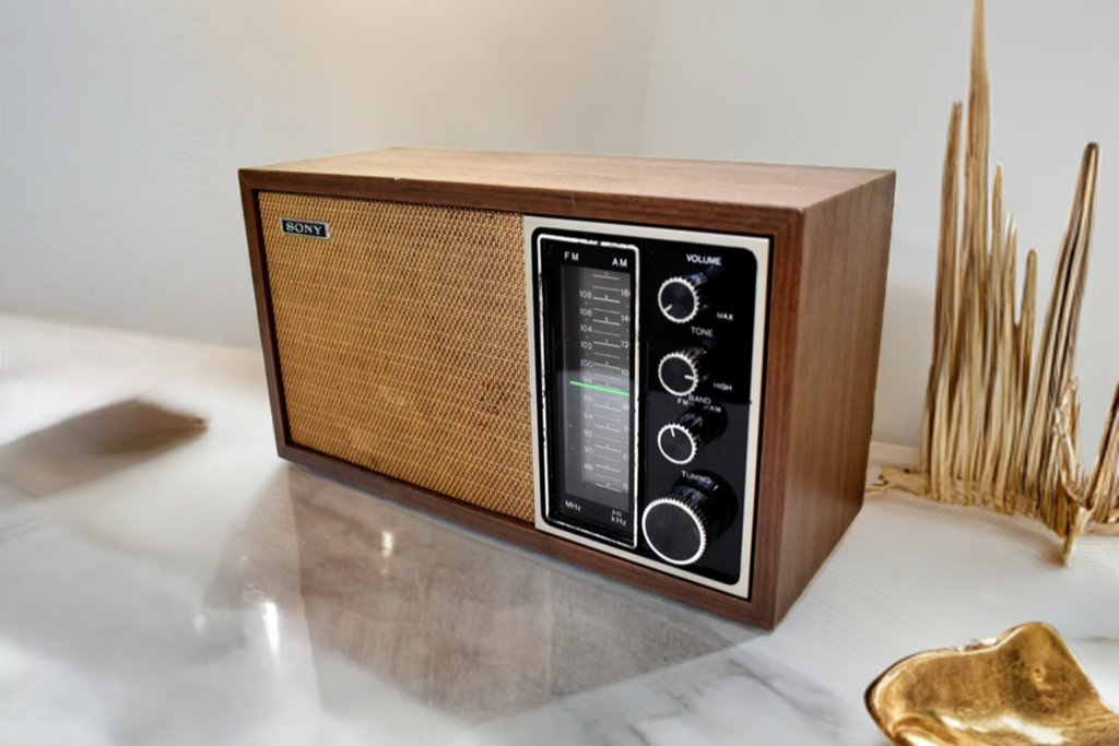 ソニーだけ！ 1975 ～ 1977 年 Sony モデル TFM-9440W AM/FM ソリッド