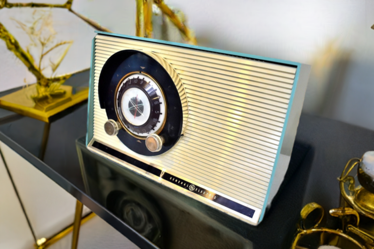 General Electric ゼネラルエレクトリック ジェネラル ラジオ J-71 Radio General Electric Co. GE; Bridgeport CT, Syracuse, build