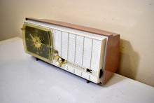Load image into Gallery viewer, Bluetooth Ready To Go - Caramel Tan Vintage 1957 RCA Victor Model 1-C-3EK AM Vacuum Tube Radio Sounds Great! Excellent Condition!