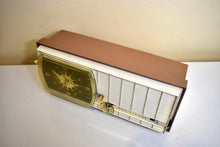 Load image into Gallery viewer, Bluetooth Ready To Go - Caramel Tan Vintage 1957 RCA Victor Model 1-C-3EK AM Vacuum Tube Radio Sounds Great! Excellent Condition!