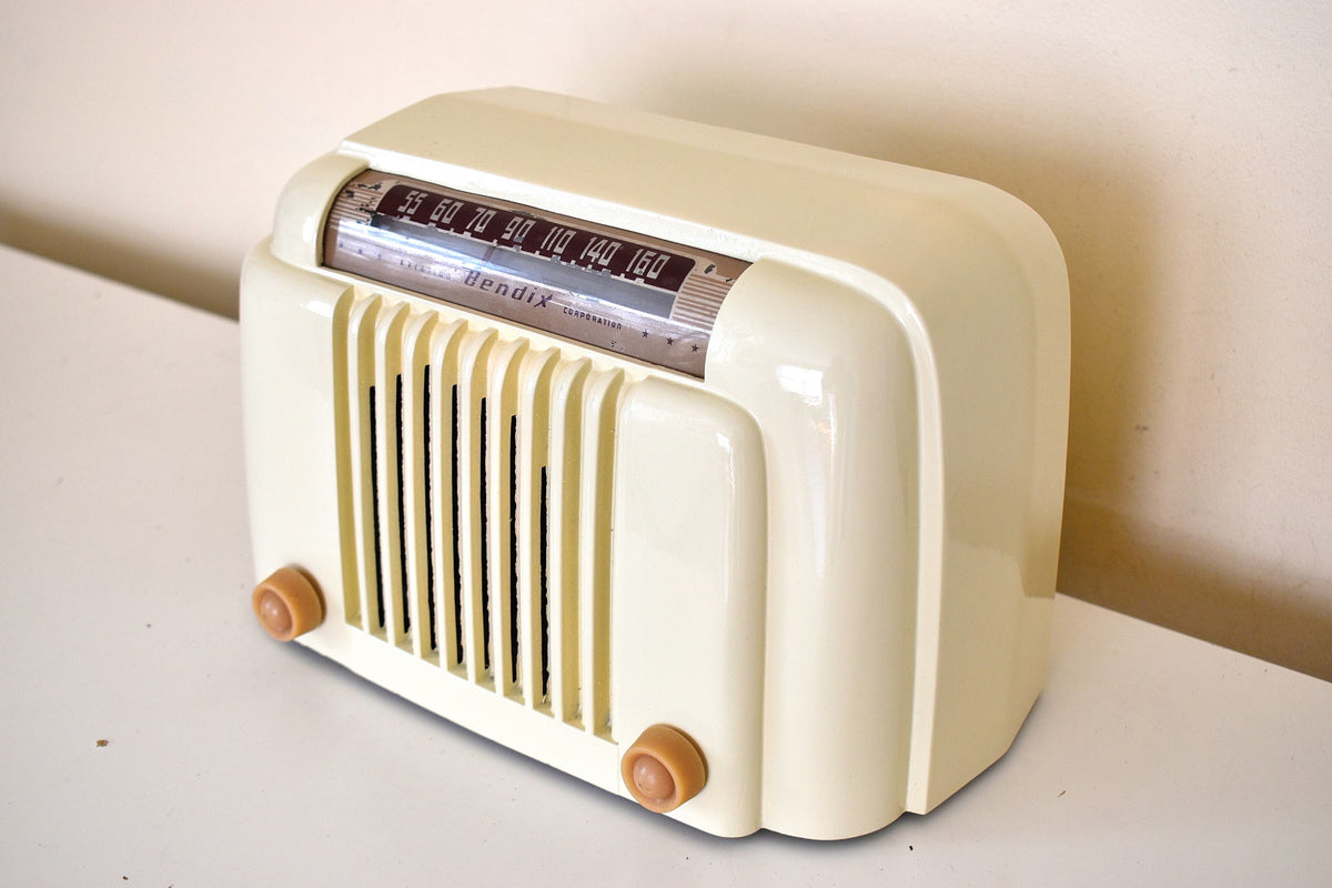 アイボリー ホワイト 1947 ベンディックス アビエーション モデル 110