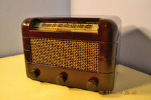 Load image into Gallery viewer, SOLD! - Oct 31, 2014 - BEAUTIFUL PRISTINE Rare Art Deco Retro 1946-48 BRANDES AM Tube Radio Works! Wow! - [product_type} - Brandes - Retro Radio Farm