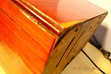 Load image into Gallery viewer, SOLD! - July 14, 2014 - BEAUTIFUL Wood Art Deco Retro 1940 Crosley Fiver 52TH-WC AM Tube Radio Works! - [product_type} - Crosley - Retro Radio Farm