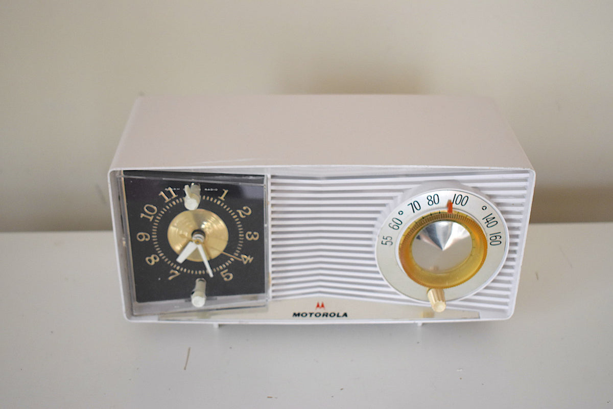 Bluetooth 準備完了 - アルパイン ホワイト 1962 モトローラ モデル