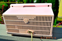 Load image into Gallery viewer, SOLD! - Oct 21, 2014 - PINK AND WHITE Atomic Age Vintage 1959 RCA Victor Model X-2EF Tube AM Radio WORKS! - [product_type} - RCA Victor - Retro Radio Farm