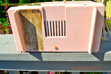 Load image into Gallery viewer, SOLD! - Oct 21, 2014 - PINK AND WHITE Atomic Age Vintage 1959 RCA Victor Model X-2EF Tube AM Radio WORKS! - [product_type} - RCA Victor - Retro Radio Farm