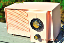 Load image into Gallery viewer, SOLD! - Oct 19, 2014 - CARNATION PINK Retro Jetsons Vintage 1957 Westinghouse H-744T4 AM Tube Radio WORKS! - [product_type} - Westinghouse - Retro Radio Farm