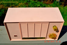 Load image into Gallery viewer, SOLD! - June 21, 2015 - BLUETOOTH MP3 READY - PASTEL PINK Mid Century Vintage 1959 Packard Bell Model 5R9 Tube Radio Totally Restored! - [product_type} - Packard-Bell - Retro Radio Farm