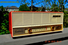 Load image into Gallery viewer, SOLD! - Dec 21, 2015 - SOCKEYE SALMON Pink Retro Jetsons Vintage 1957 Westinghouse H-637T6A AM Tube Radio Works! - [product_type} - Westinghouse - Retro Radio Farm