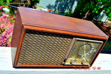 Load image into Gallery viewer, SOLD! - Aug 31, 2015 - HARDWOOD 1964 Zenith Model M730 Brown AM/FM Tube Radio Works Great! - [product_type} - Zenith - Retro Radio Farm