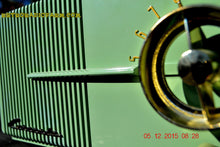 Load image into Gallery viewer, SOLD! - Dec 24, 2015 - CORONADO Moderne 1950 Model 43-8225 AM Tube Radio Pistachio Mid Century Retro Near Mint Works Great! - [product_type} - Coronado - Retro Radio Farm