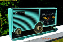 Load image into Gallery viewer, SOLD! - Jan 25, 2017 - LAGUNA AQUA Mid Century Vintage 1959 Medallion Model 5583 Tube Radio Probably Only One In Existence! - [product_type} - Medallion - Retro Radio Farm
