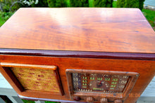 Load image into Gallery viewer, SOLD! - June 10, 2014 - BEAUTIFUL Wood Art Deco Retro 1947 Sonora Ret-210 AM Tube Radio Works! - [product_type} - Sonora - Retro Radio Farm