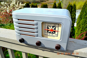 SOLD! - June 10, 2014 - BEAUTIFUL Rare Art Deco Retro 1941 Stromberg Carlson 500H AM Tube Radio Works! Wow! - [product_type} - Stromberg Carlson - Retro Radio Farm