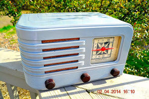 SOLD! - June 10, 2014 - BEAUTIFUL Rare Art Deco Retro 1941 Stromberg Carlson 500H AM Tube Radio Works! Wow! - [product_type} - Stromberg Carlson - Retro Radio Farm