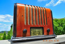 Load image into Gallery viewer, SOLD! - Sept 17, 2015 - BEAUTIFUL Wood Art Deco Retro 1930&#39;s or 40&#39;s Kadette Model 76 AM Tube Radio Totally Restored! Wow! - [product_type} - Admiral - Retro Radio Farm