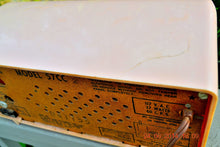 Load image into Gallery viewer, SOLD! - July 3, 2014 - PRETTY IN PINK Retro Jetsons 1957 Motorola 57CC Tube AM Clock Radio WORKS! - [product_type} - Motorola - Retro Radio Farm