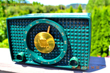 Load image into Gallery viewer, SOLD! - Sept 20, 2014 - SHERWOOD GREEN Retro Vintage 1950 Motorola 5H13 Tube AM Radio WORKS! - [product_type} - Motorola - Retro Radio Farm