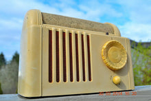 Load image into Gallery viewer, SOLD! - Feb 16, 2016 - BEAUTIFUL Retro Vintage 1959 Mitchell Model TSB47  Tube AM Radio Bed Lamp Totally Restored! - [product_type} - Mitchell - Retro Radio Farm
