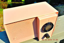 Load image into Gallery viewer, SOLD! - Oct 19, 2014 - CARNATION PINK Retro Jetsons Vintage 1957 Westinghouse H-744T4 AM Tube Radio WORKS! - [product_type} - Westinghouse - Retro Radio Farm