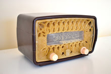 Load image into Gallery viewer, Made in France Mid Century Vintage 1952 Radiola Model RA11_U AM Shortwave Vacuum Tube Radio Very Tres Bien!