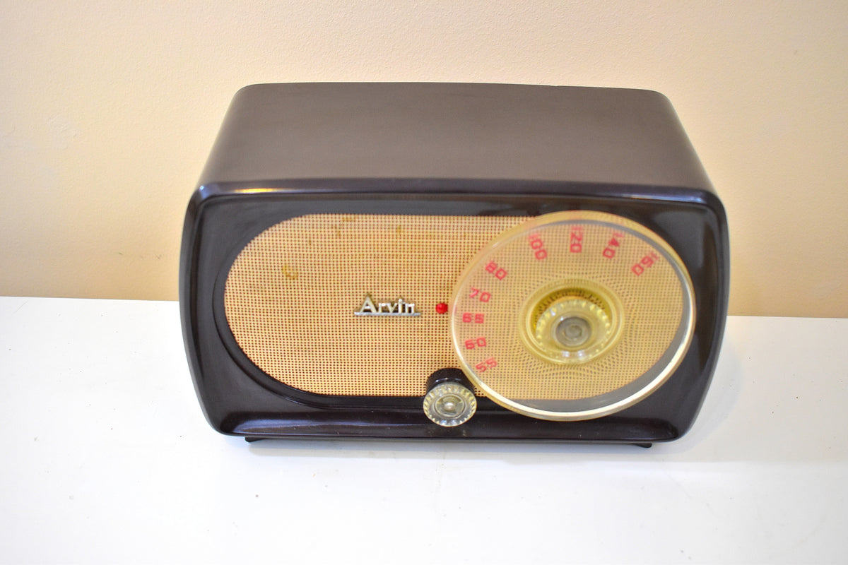 1950 アーヴィン 753T AM アンティーク真空管ラジオ – Retro