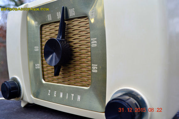 ZENITH H615Z 真空管ラジオ アンバーブラウン 1951 ゼニス