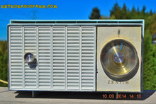 Load image into Gallery viewer, SOLD! - Nov 26, 2014 - SONIC BLUE Retro Vintage Jetsons 1959 Zenith N508B AM Tube Radio WORKS! - [product_type} - Zenith - Retro Radio Farm