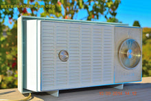 Load image into Gallery viewer, SOLD! - Nov 26, 2014 - SONIC BLUE Retro Vintage Jetsons 1959 Zenith N508B AM Tube Radio WORKS! - [product_type} - Zenith - Retro Radio Farm