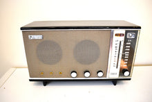 Load image into Gallery viewer, Bluetooth Ready To Go - 1956 Sanyo Model SF-680 AM/Short Wave Vacuum Tube Radio Sounds Great! One of a Kind Radio Find!