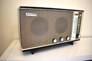 Bluetooth Ready To Go - 1956 Sanyo Model SF-680 AM/Short Wave Vacuum Tube Radio Sounds Great! One of a Kind Radio Find!